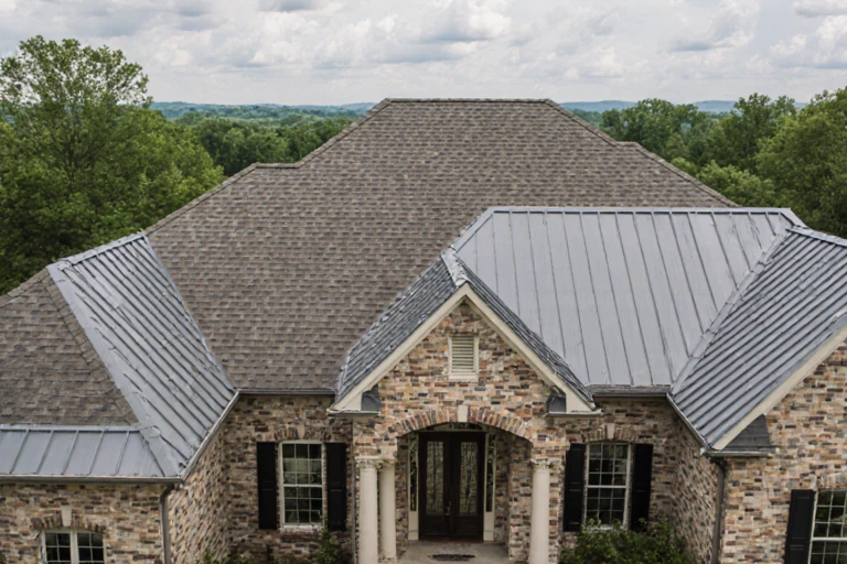 Eco-friendly home renovation in Tennessee: Sustainable options for peel-off tiles and vertically jointed metal roofs