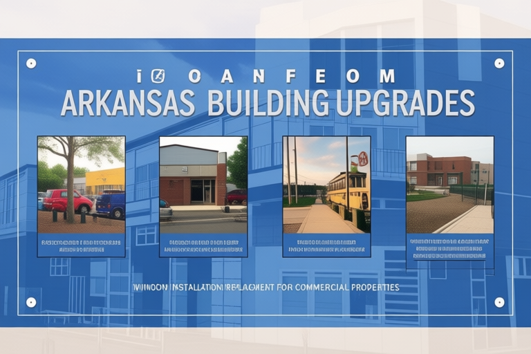 Arkansas Building Upgrades: Benefits of Window Installation Replacement for Commercial Properties